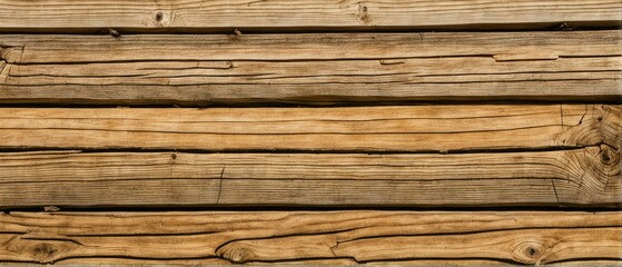 Obraz premium Weathered Wooden Planks