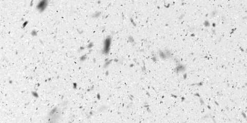 Grain dots white wall background texture, terrazzo marble grey texture, surface of terrazzo floor texture abstract background. black and white paint on distressed overlay texture,