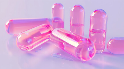 Naklejka premium 3d medical icon