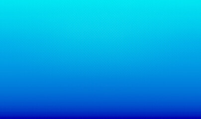 Blue gradient plain background template suitable for flyers, banner, social media, covers, blogs, eBooks, newsletters or insert picture or text with copy space