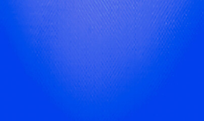 Plain blue abstract background with gradient template suitable for flyers, banner, social media, covers, blogs, eBooks, newsletters or insert picture or text with copy space