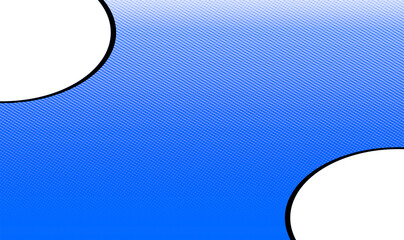 Blue gradient color background with round curved edges. Usable for social media, story, poster, banner, backdrop, advertisement, business, presentation and various design works