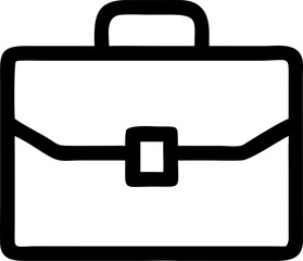 briefcase icon, icon