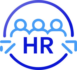 consultoria de recursos humanos, icon