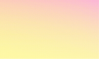 Yellow pastel gradient background. Abstract Blur background template suitable for flyers, banner, social media, covers, blogs, eBooks, newsletters or insert picture or text with copy space