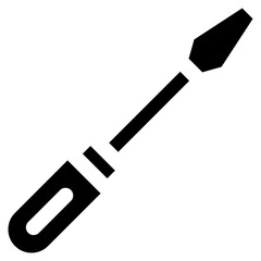 Screwdriver icon vector illustration concept for Business Startup