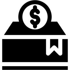 Box icon vector illustration concept for Business Startup