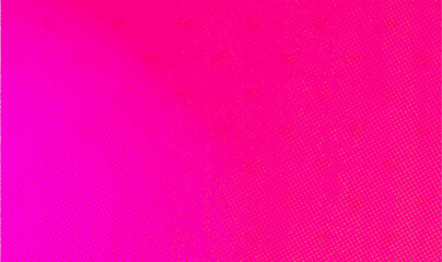 Pink color abstract background with gradient template suitable for flyers, banner, social media, covers, blogs, eBooks, newsletters or insert picture or text with copy space