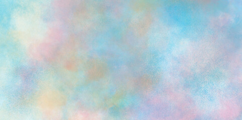abstract watercolor background with pink and yellow color, Beautiful and light color colorful background. Soft pink watercolor background for your banner, poster, invitation and design.