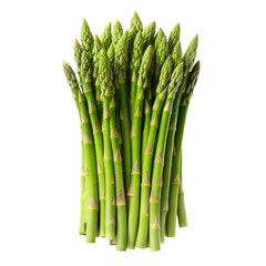 a asparagus cute 3d illustration icon
