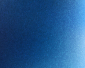 Rich blue vector background texture, frozen textured banner with elegant holiday color and design.