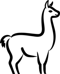 alpaca, icon