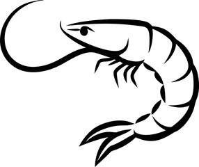 shrimp, icon