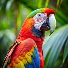 Obraz premium parrot