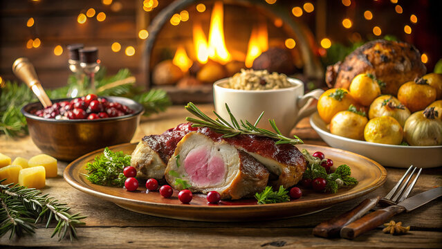 Norwegian Holiday Feast