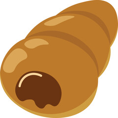 Bread Icons Set Vector Bakery Products