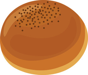 Bread Icons Set Vector Bakery Products