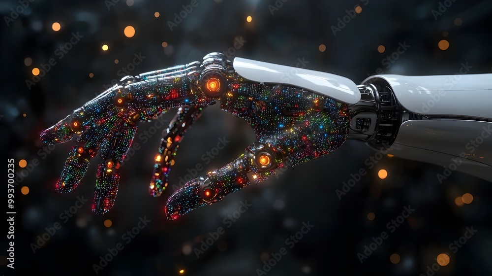 Poster symbiotic synergy:merging human and robotic interfaces in the digital age