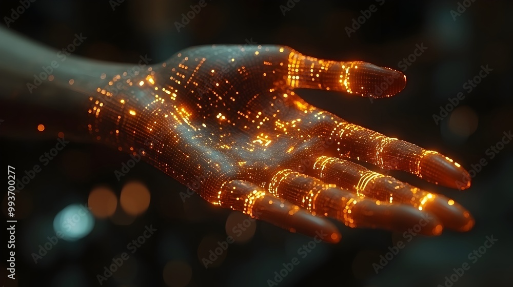 Poster technological connection:bridging the gap between human and robot fingers