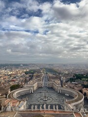 Fototapeta premium Place Saint-Pierre, Vatican