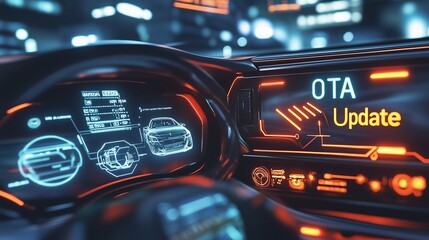 OTA (Over the Air) Update in vehicle	