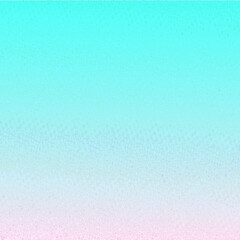Smooth light blue gradient color square background, usable for social media, story, banner, poster, Ads, events, party, celebration, and various design works