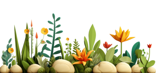 PNG Flower plant blossom nature.