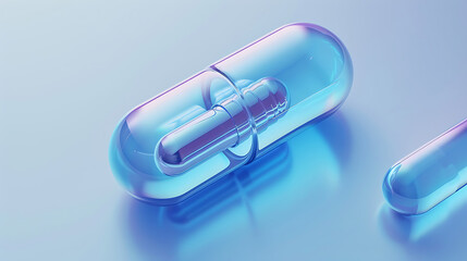 Naklejka premium medical research