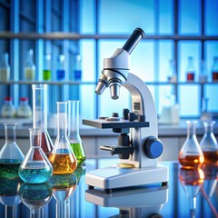 Microscope: Window to the Microworld