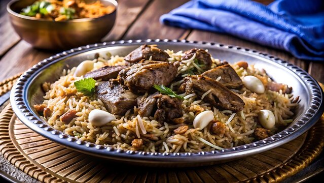 Biriyani tehari stake beef mutton chicken deshi food