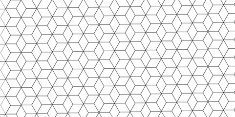 Fototapeta premium Abstract elegant background black line texture. abstract futuristic background design. overlapping hexagon pattern abstract futuristic background design. data concept. brick wall vector illustration