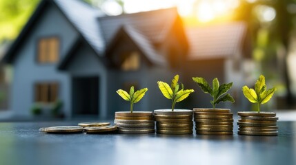 Fototapeta premium Real estate investment can contribute to community development