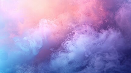 Gradient of pastel colors