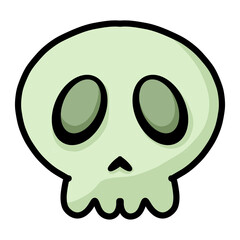 Fototapeta premium Skull