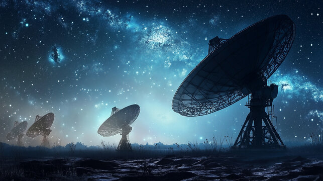AI Analyzing Deep-Space Data for Extraterrestrial Signals, Harnessing Advanced Algorithms and Machine Learning to Detect Potential Communication from Distant Galaxies in the Search for Alien Life