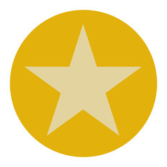 Star icon template