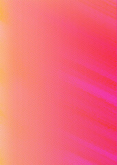 Gradient pink vertical background with copy space for text or image, Modern vertical  design suitable for online Ads, Posters, Banners, social media, events and various design works