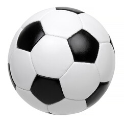 Soccer ball isolated on a white background