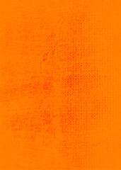 Orange textured vertical background with copy space for text or image, Modern vertical  design suitable for online Ads, Posters, Banners, social media, events and various design works