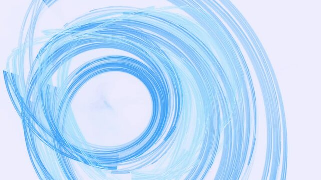 dekorativer Hintergrund aus blauen Ellipsen und Kreise, modernes Design