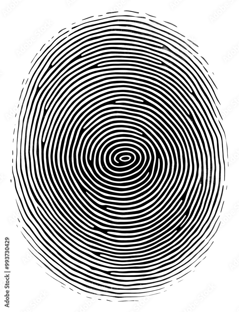 Poster png symbol fingerprint pattern shape technology.
