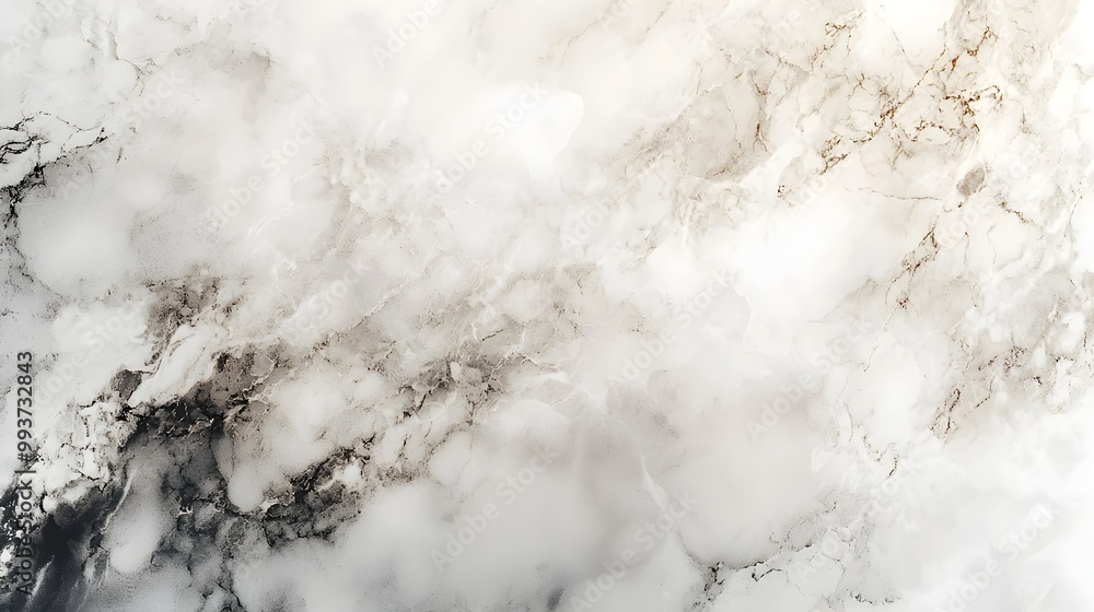 Poster elegant marble texture with soft light reflections for minimalist design