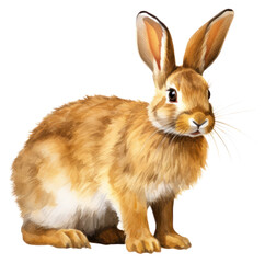 Obraz premium PNG Mammal animal rodent rabbit.