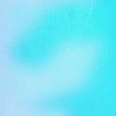Light blue gradient square background with copy space for text or image, Best suitable for online Ads, poster, banner, sale, card, celebrations and various design works