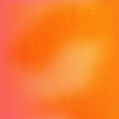 Fototapeta premium Orange abstract square background with copy space for text or image, Best suitable for online Ads, poster, banner, sale, card, celebrations and various design works