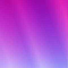 Purple, pink plain square background with copy space for text or image, Best suitable for online Ads, poster, banner, sale, card, celebrations and various design works