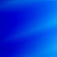 Blue shaded square background with copy space for text or image, Best suitable for online Ads, poster, banner, sale, card, celebrations and various design works