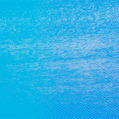 Blue dots textured square background with copy space for text or image, Best suitable for online Ads, poster, banner, sale, card, celebrations and various design works