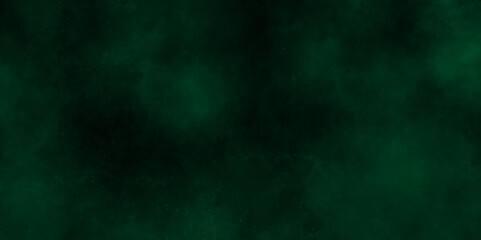 abstract cloud and vapor texture background. Black and Green smoke aquarelle smudge illustration smooth grungy smokey light pastel colors ink glow. Teal color powder explosion	
