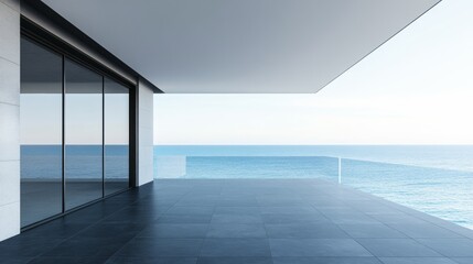 Panoramic Terrace with Sea View